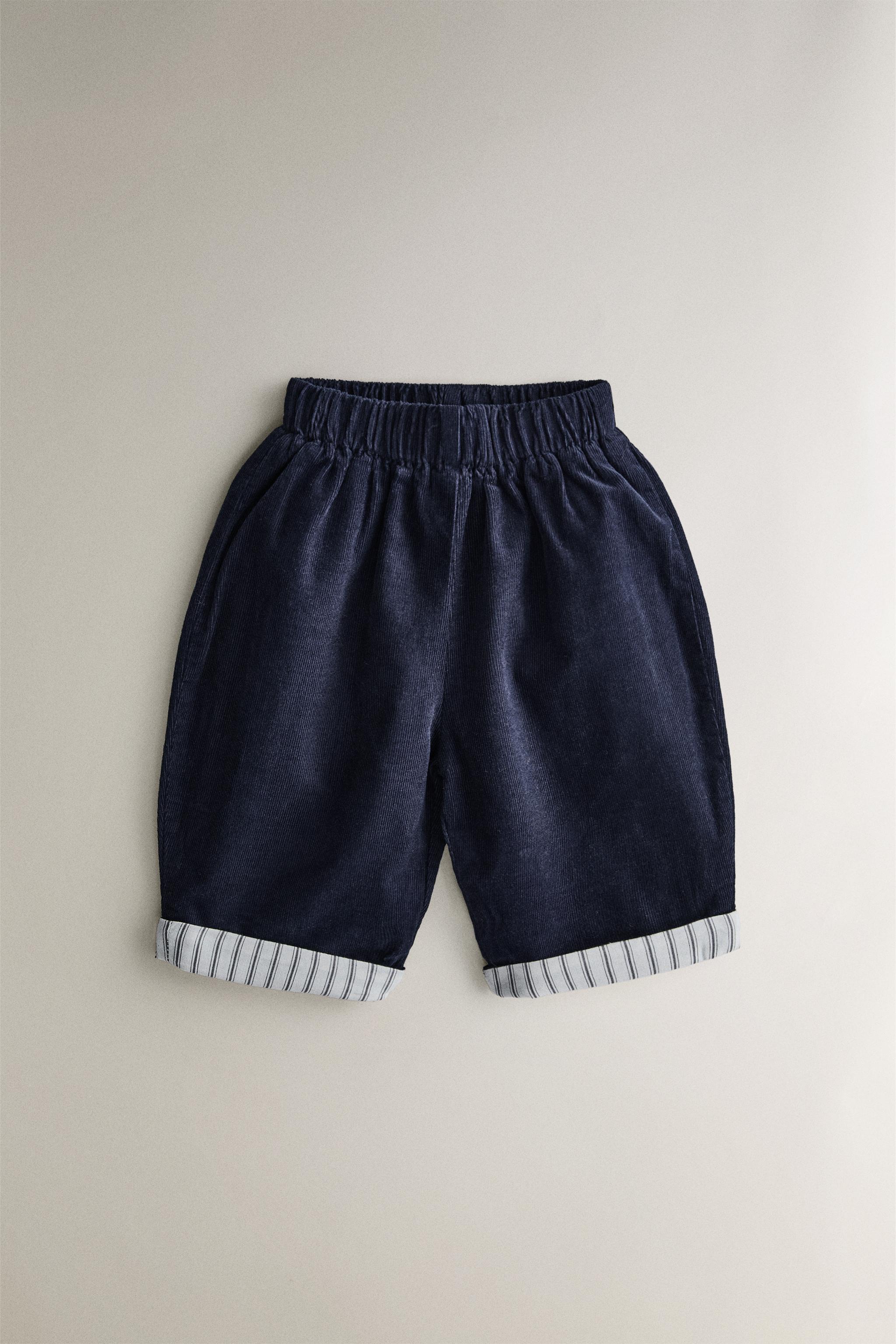 PANTALON BÉBÉ CORDUROY